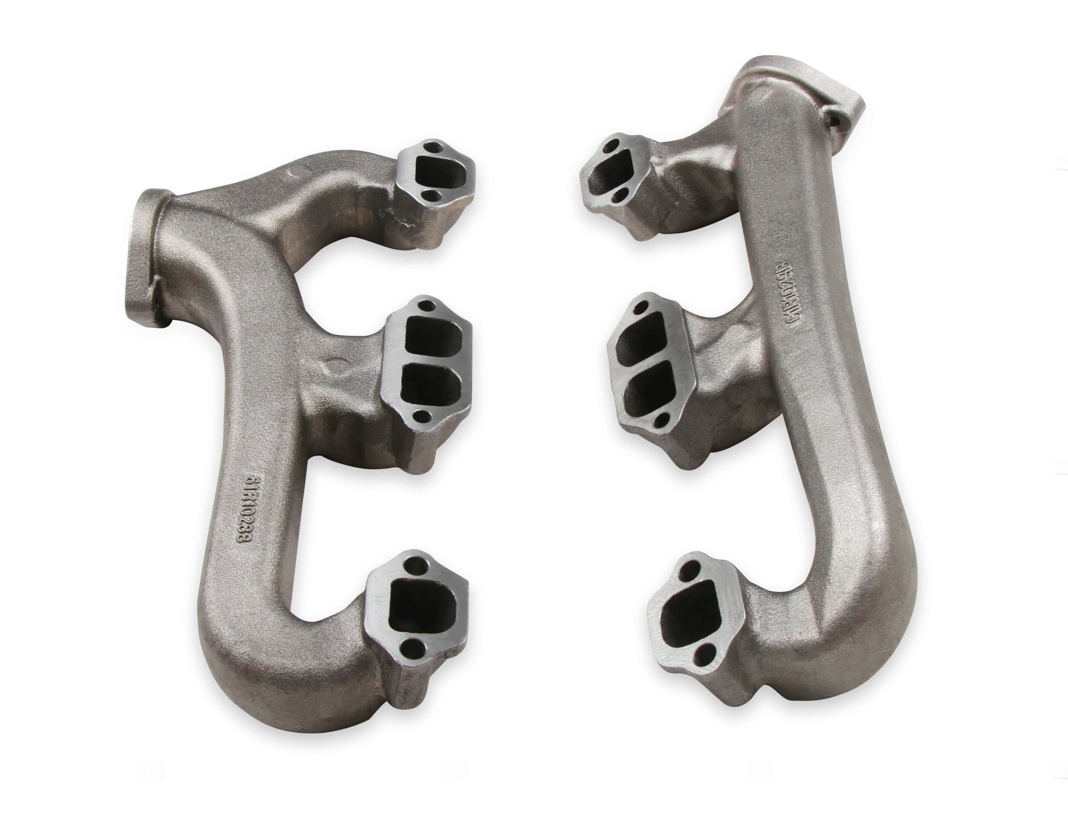 Cast Iron Exhaust Manifolds D-Port Natural J769