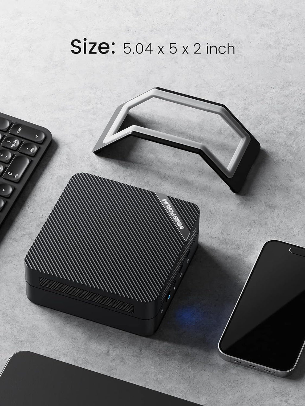 32G RAM 512GB PCIe SSD AMD Ryzen 9 6900HX Mini PC L367396
