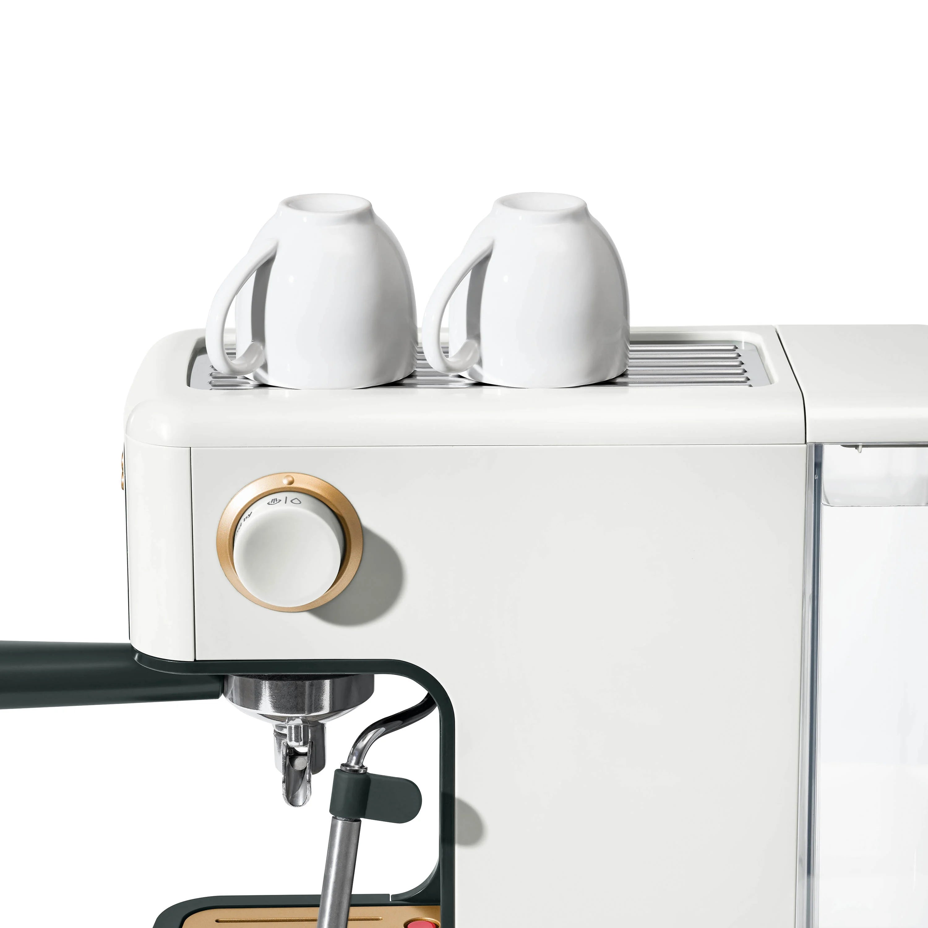 White 20-Bar Espresso Maker P5968