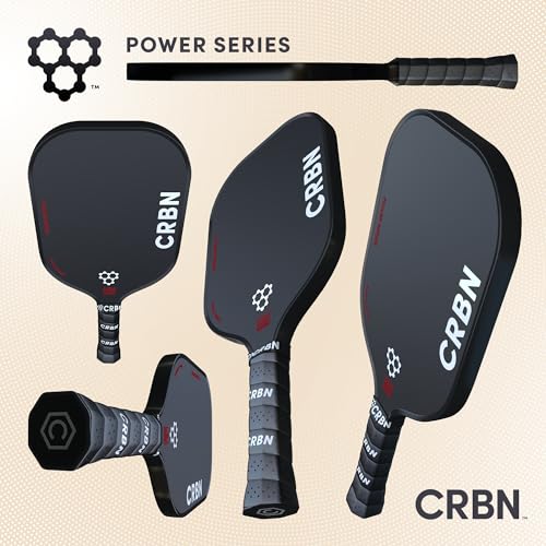 Carbon Fiber Pickleball Paddle with Foam Injected Edges Q961