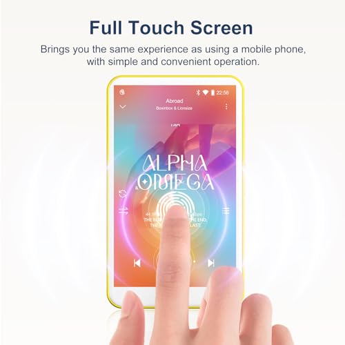 4.0" IPS Touch Screen Android MP3 Player with Bluetooth and WiFi K253341