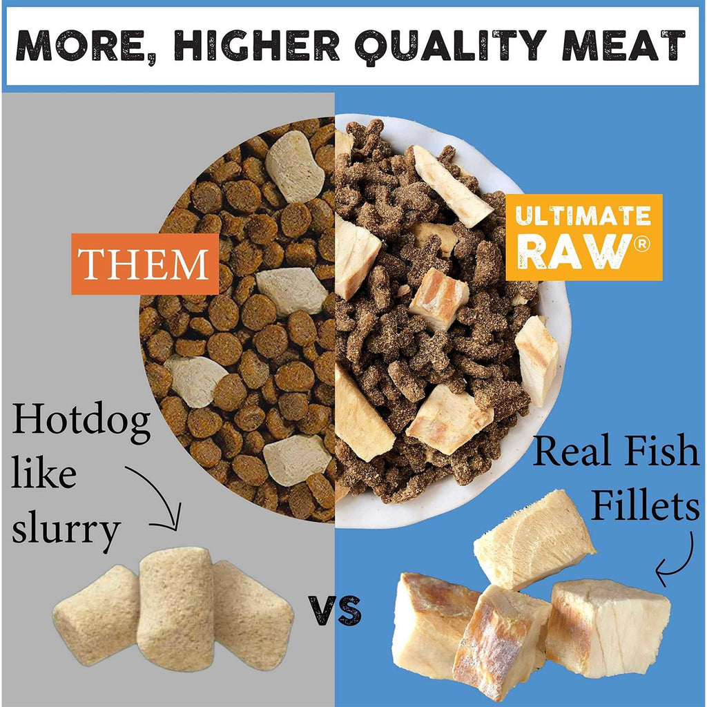 Raw Cat Kibble with Freeze-Dried Raw Whitefish C583