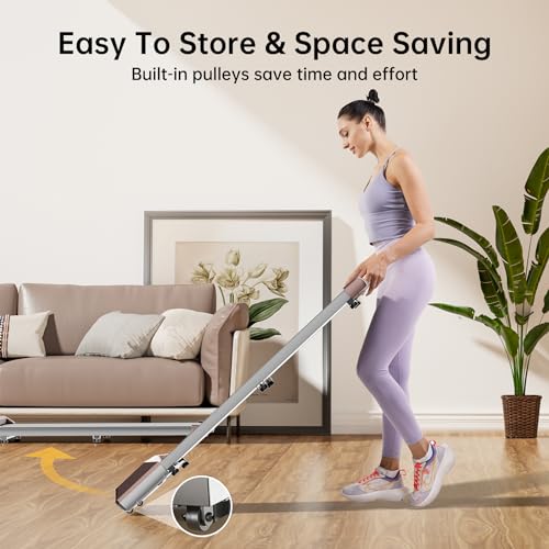 2 in 1 Portable Walking Treadmill with Remote Control N303