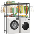 2 Tiers Adjustable Height Clothes Drying Rack J527