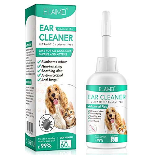 Ear Cleaner for Dogs, 60ml B3456
