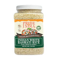 Extra Long Indian Golden Basmati Rice, 1.5 Pound Jar N8554