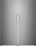 Side by Side Refrigeration Pair with All Refrigerator and All Freezer D126