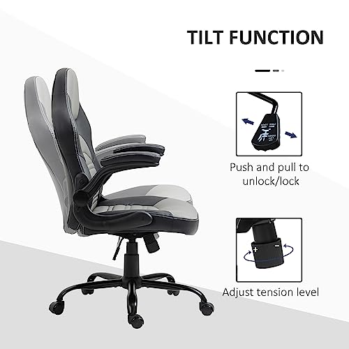 Black Executive Office Chair with Wide Seat O789