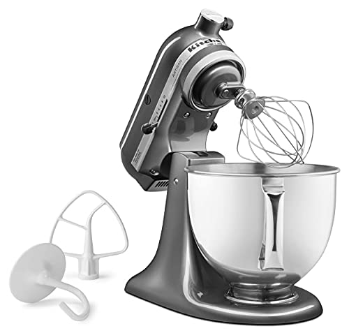 5-Qt. Stand Mixer with Pouring Shield Tangerine T799