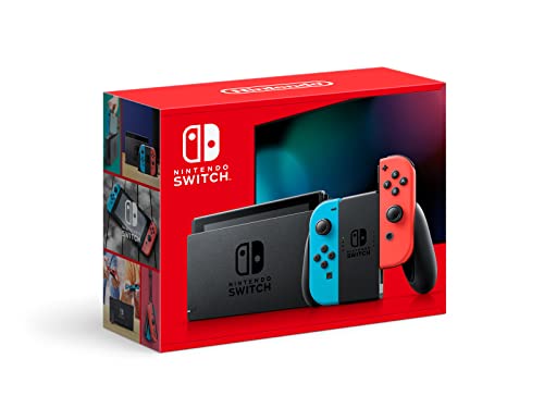Neon Blue and Neon Red Joy-Con Switch S9970