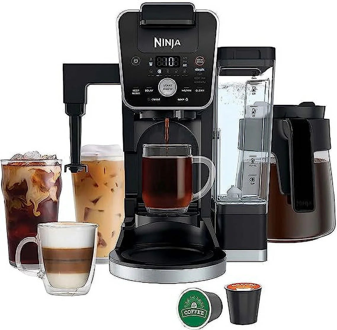14-Cup Coffee Maker Black E525