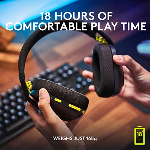 Black Wireless Bluetooth Gaming Headset U547830