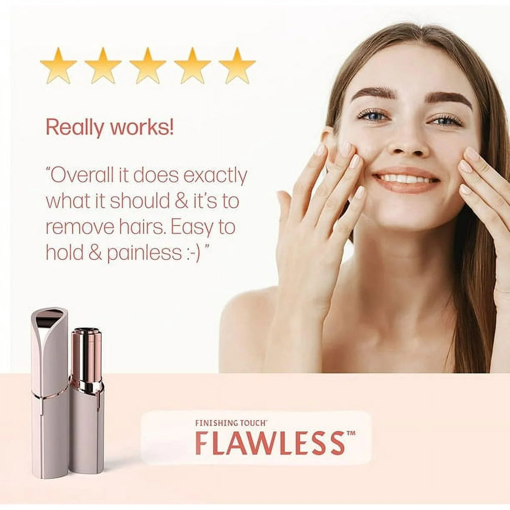 White Facial Hair Remover W4290