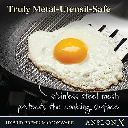 12 Piece Nonstick Induction Cookware Set Charcoal Gray Z5984