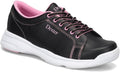 Black/Pink Bowling Shoes X7764