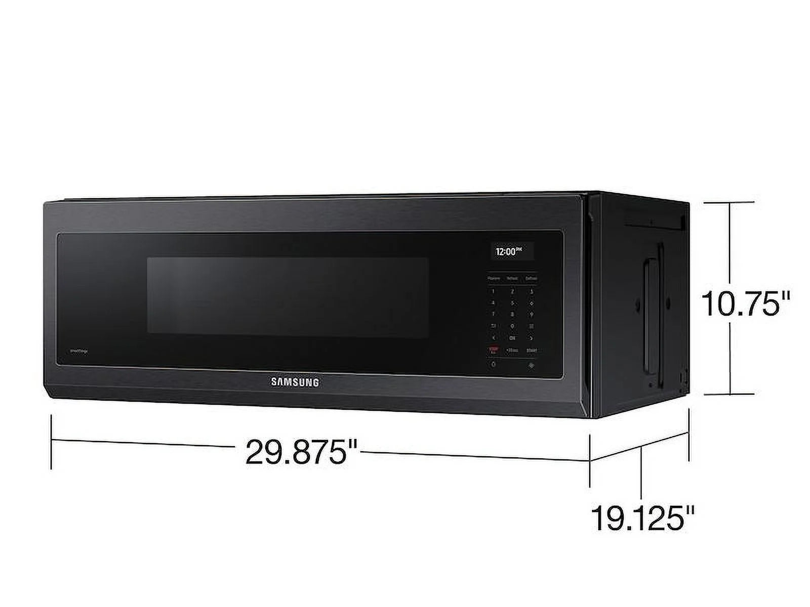 30" Wide 1.1 Cu. Ft. 1100 Watt Over The Range Microwave W64071