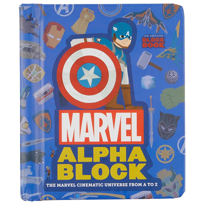 Marvel Abrams Block Books