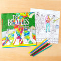 The Beatles Adult Coloring Book for Relaxation and Stress Relief
