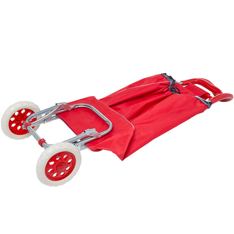 Alpine Cuisine Shopping Cart with Bag and Wheels