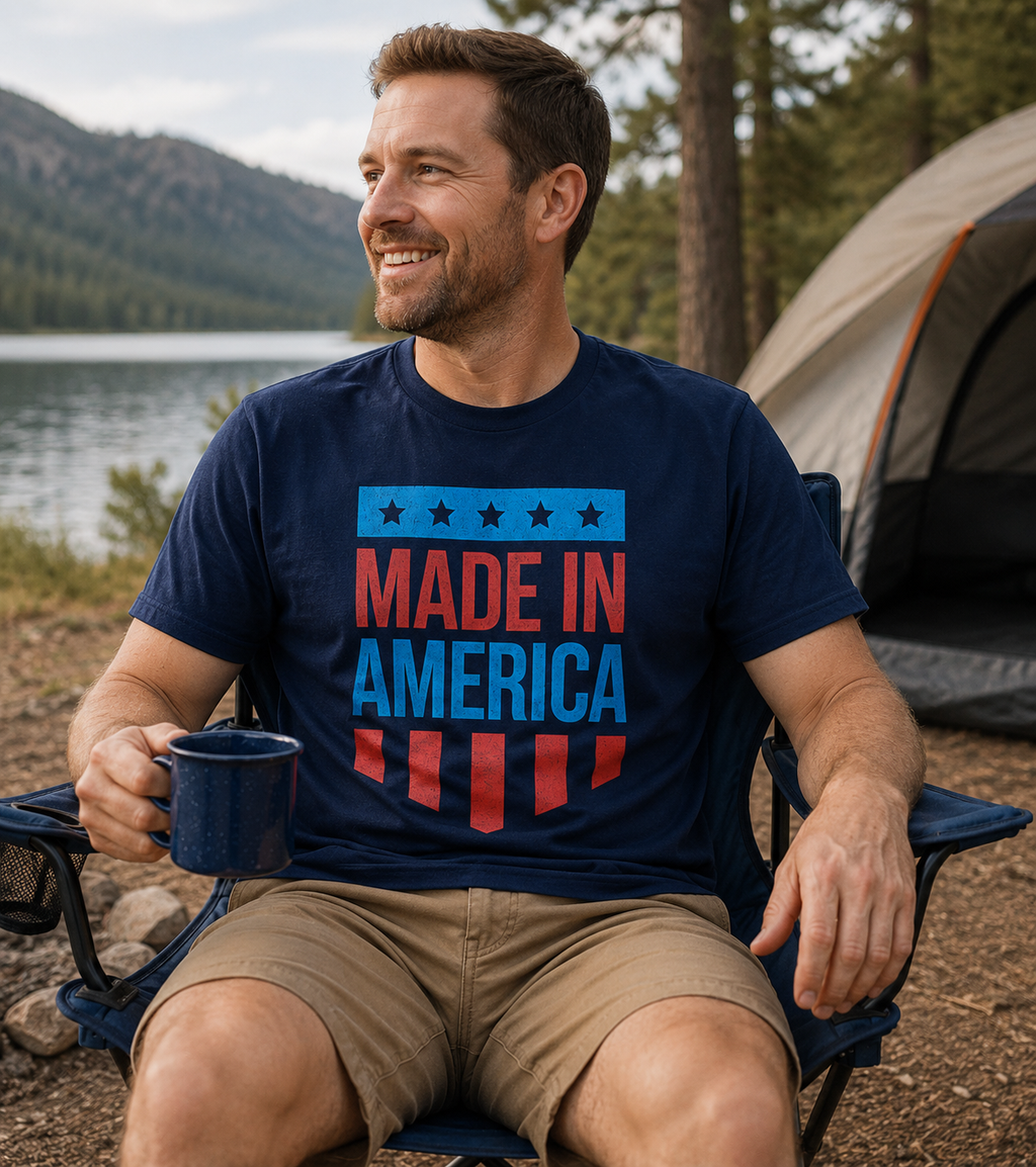 Americana Tee U873