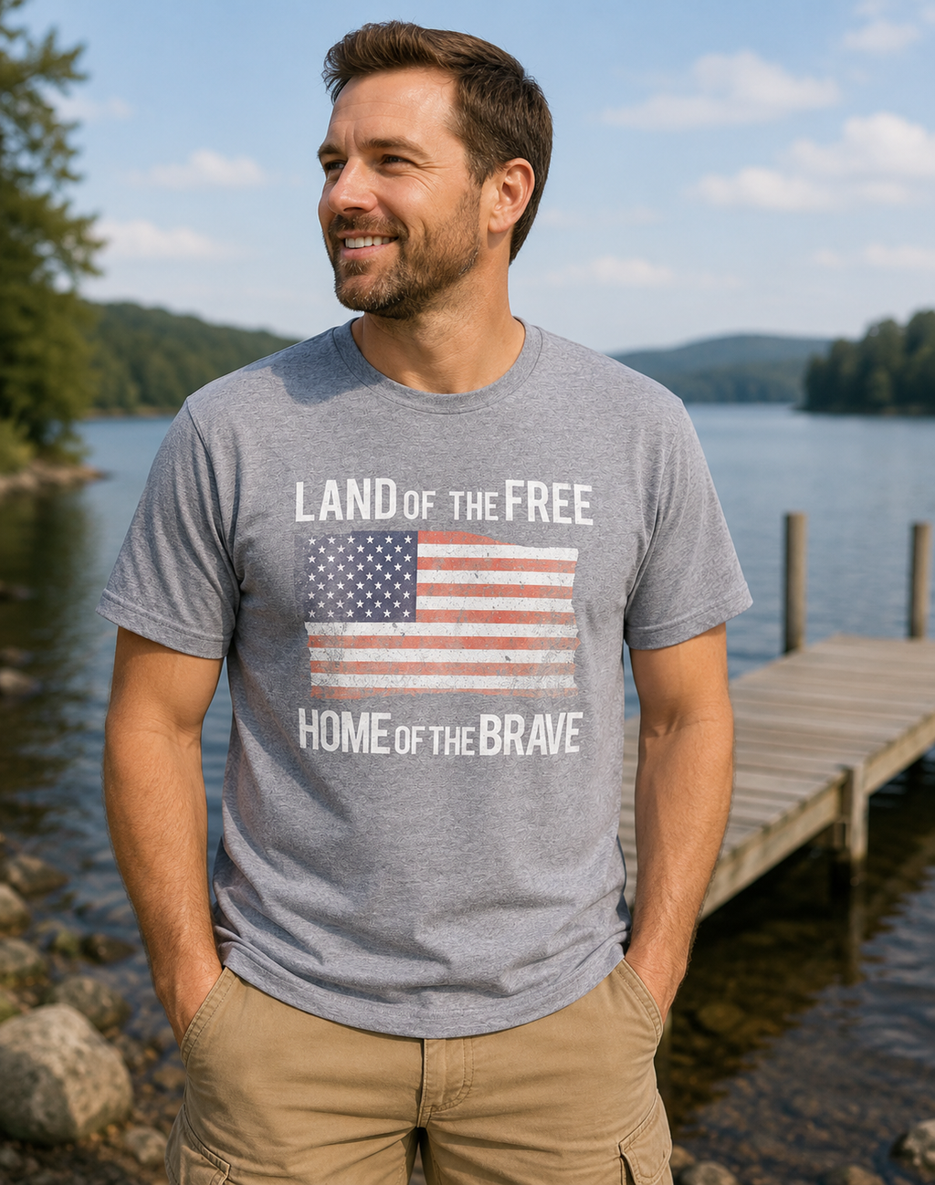 Americana Tee U873