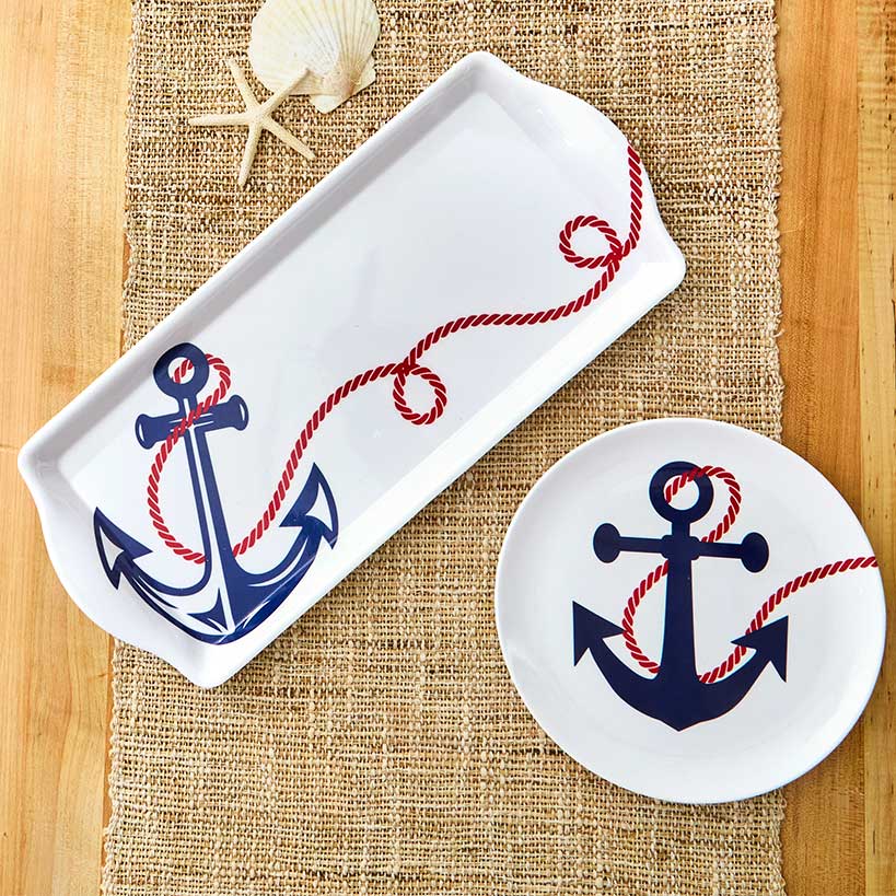 Anchors Away Dinnerware