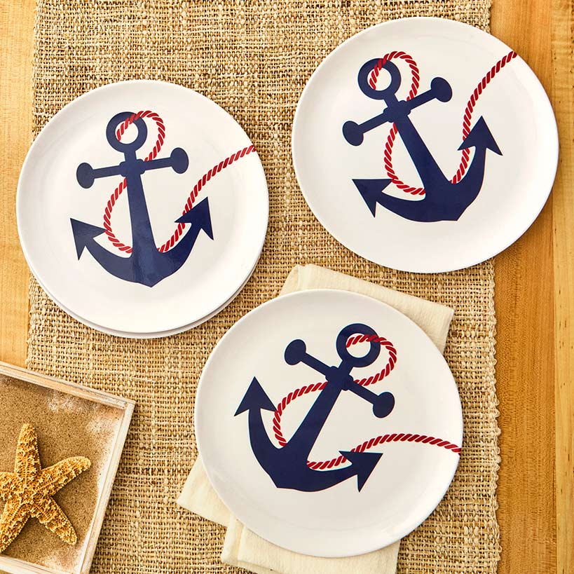 Anchors Away Dinnerware