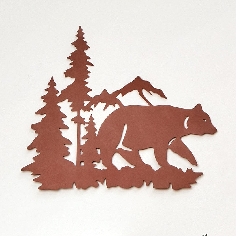 Woodland Animal Silhouettes