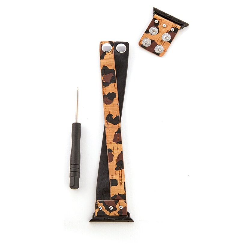 Cheetah or Snake Watchband for Apple Watch®