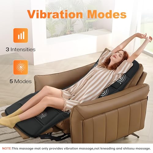 Full Body Massage Mat with Heat Z68077