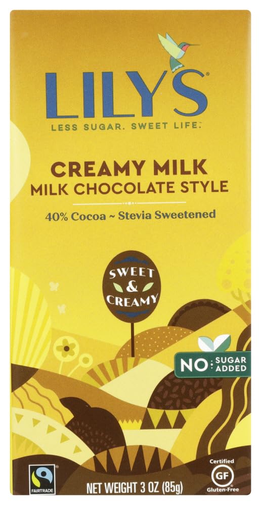 Creamy Milk Chocolate Bar, 3 oz (Pack of 6) Q7368