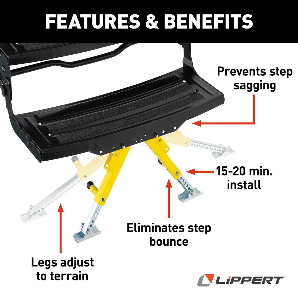 Solid Stance Step Kit F889