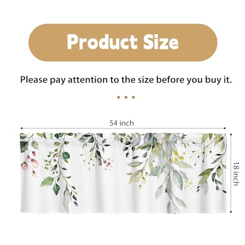 Crochet Lace Valance (1 Panel, 59x18 Inches) A905