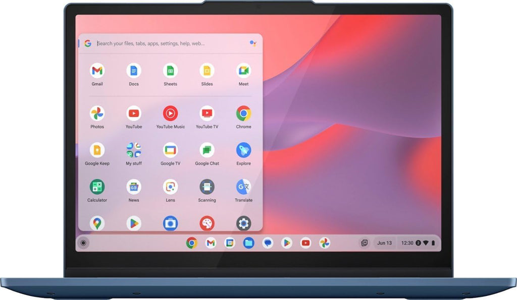 12.2" WUXGA Touch Screen Laptop, Intel Processor N100, 4GB Memory, 64GB eMMC Storage, Chrome OS, Abyss Blue Z250390