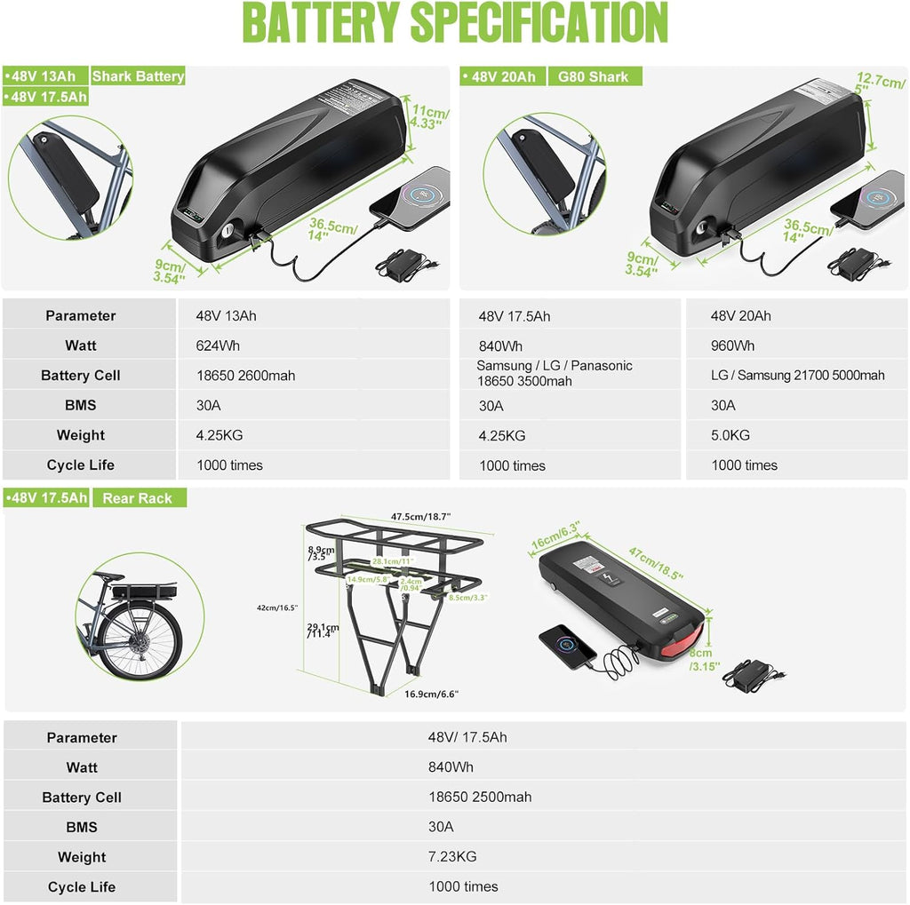 48V 500W Front Hub Motor Electric Bike Conversion Kit for 26 inch Wheel with LCD Display K751
