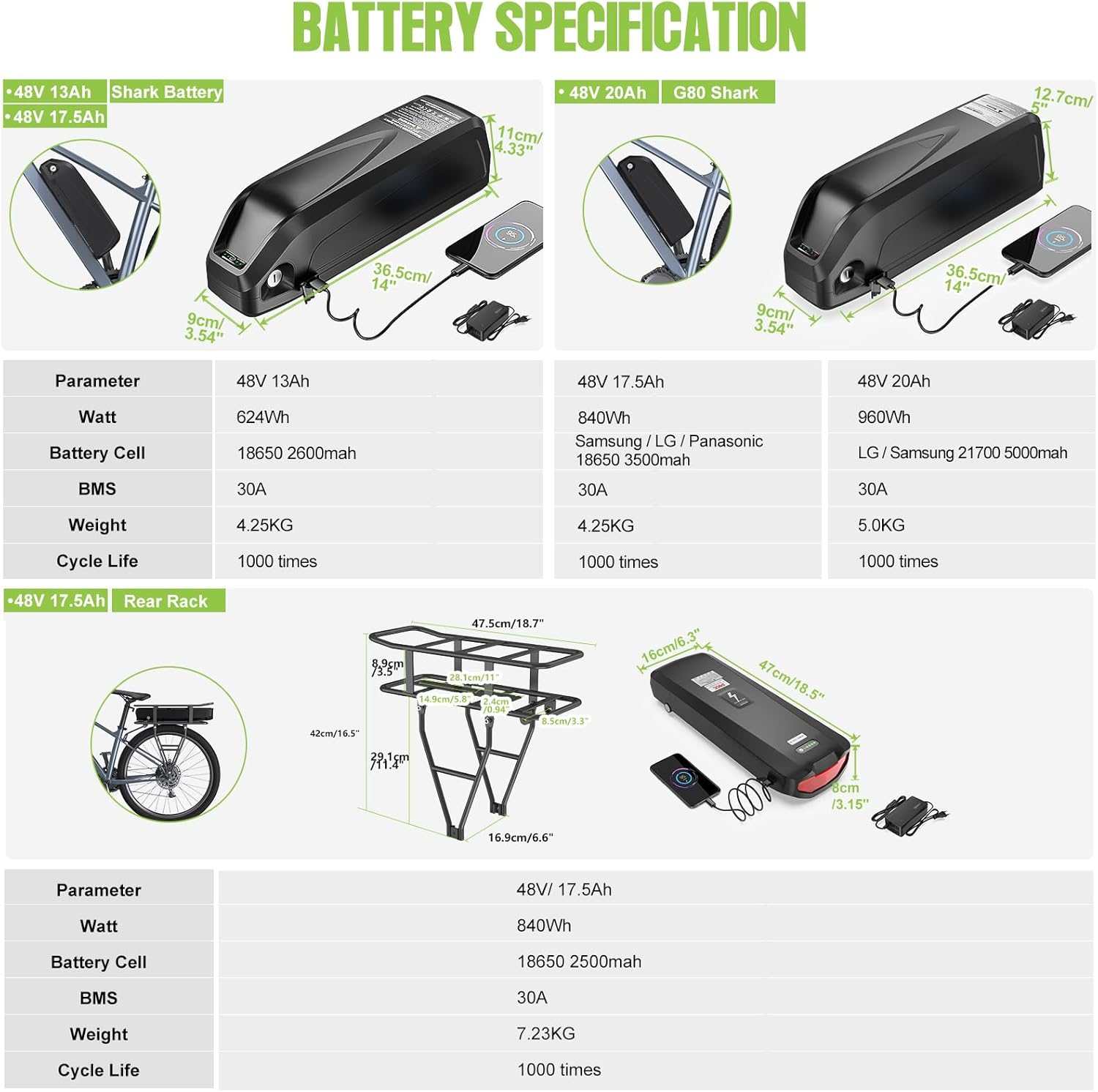 48V 500W Front Hub Motor Electric Bike Conversion Kit for 26 inch Wheel with LCD Display K751
