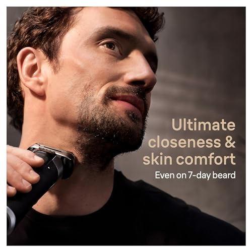 Series 9 PRO+ Electric Razor with 5 Pro Shave Elements, Precision Long Hair Trimmer, SmartCare Center, Wet & Dry, 60min Battery Runtime H426