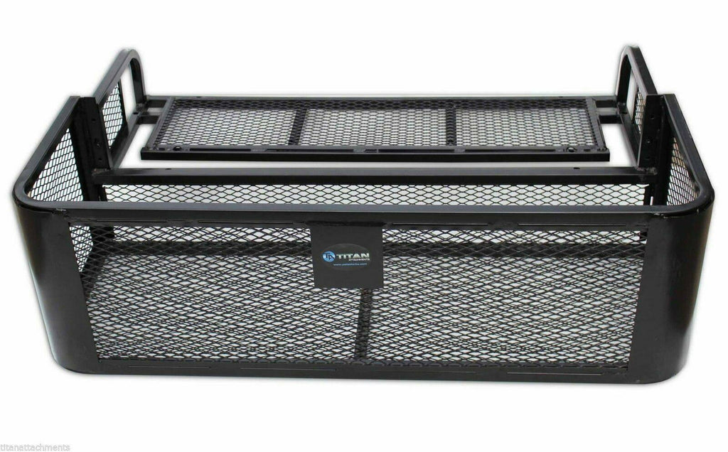 Steel Rear Drop Basket Cargo Rack L7136