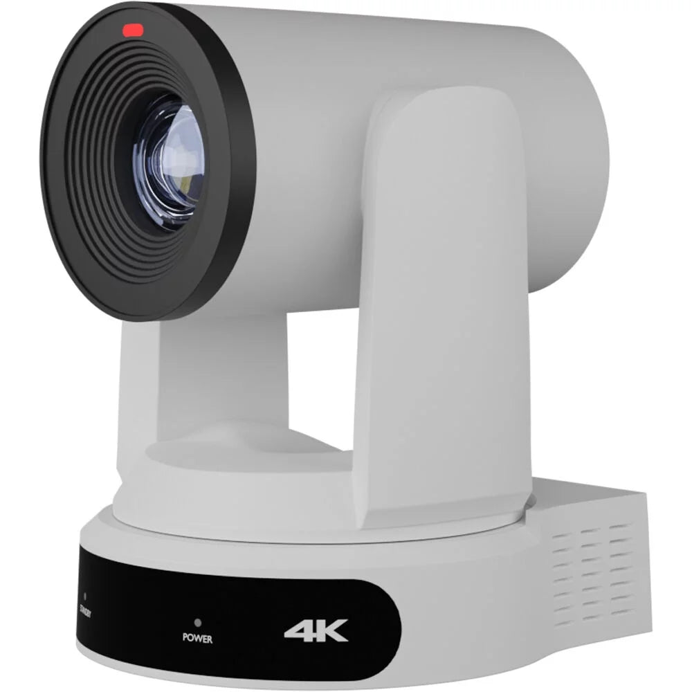 4K PTZ Camera with 30x Optical Zoom (White) + Joystick Controller T17572