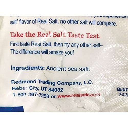 25 lb Kosher Sea Salt V7446