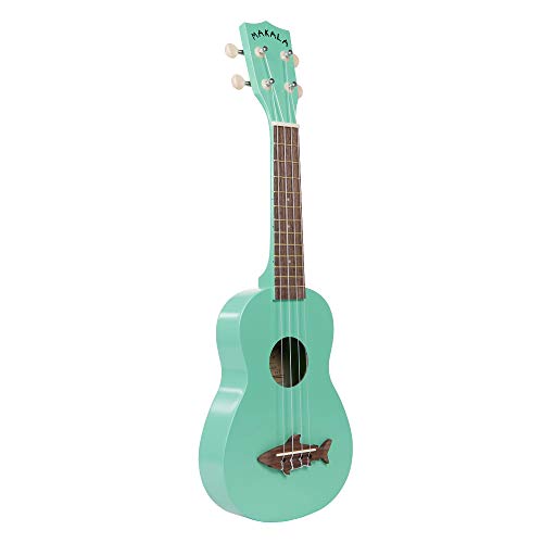 Surf Green Soprano Ukulele with Tuner and Polishing Cloth S55502
