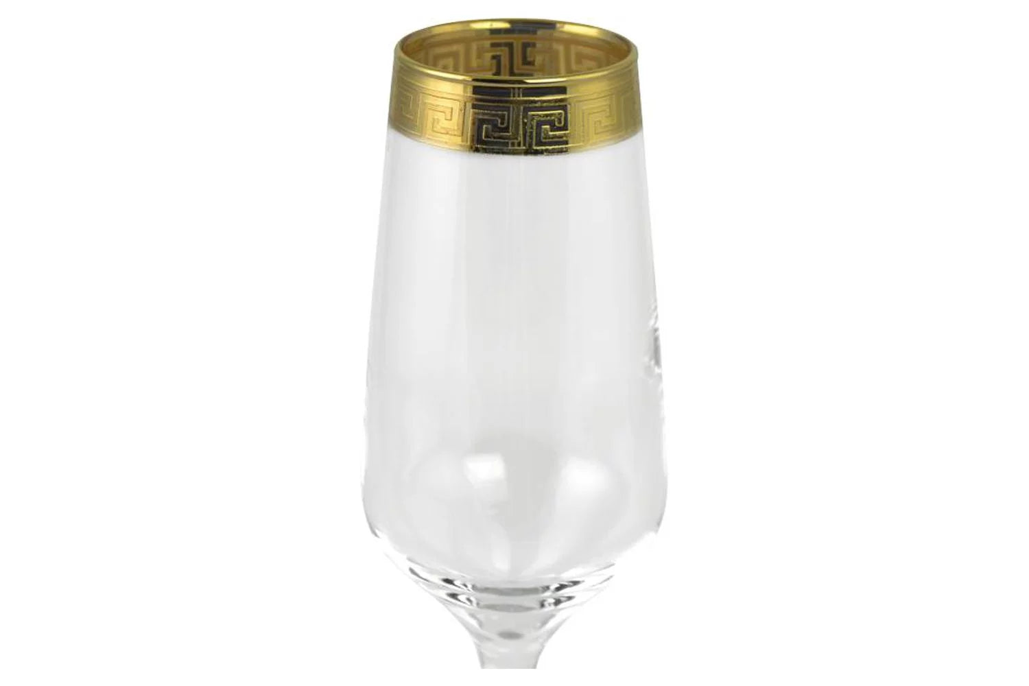 6 Piece Flute Glass Set B9748