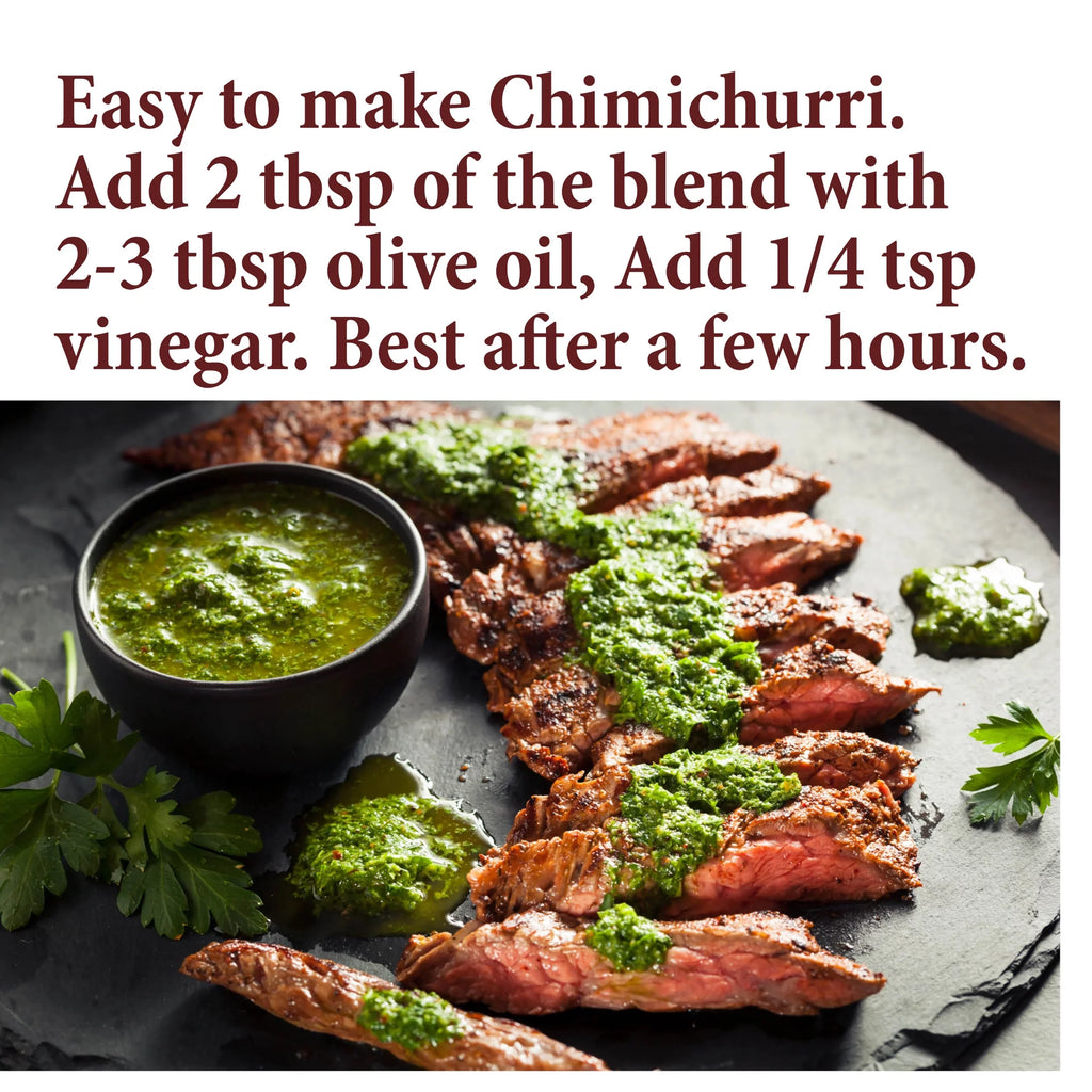 Chimichurri Spice Blend - 32 Oz. J889