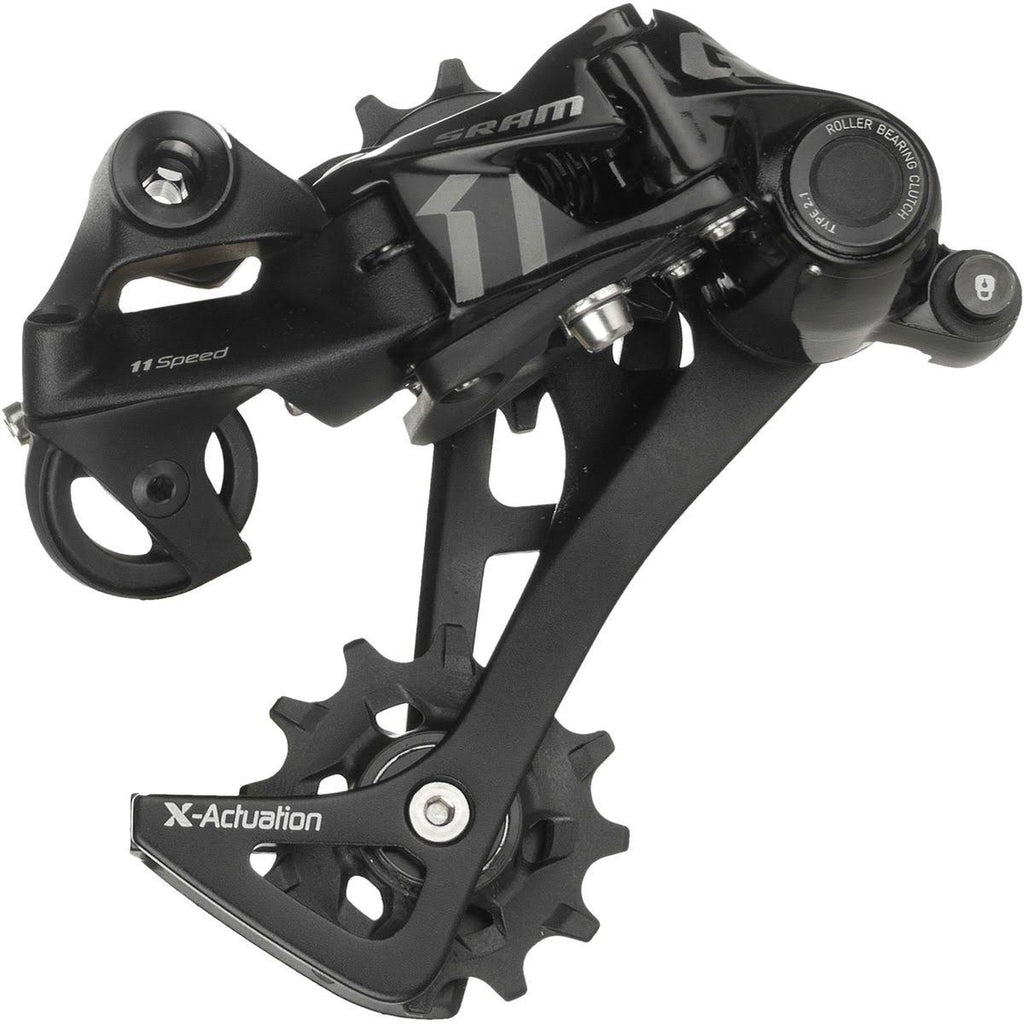 Black 1x11 Speed Long Cage Rear Derailleur Y1944
