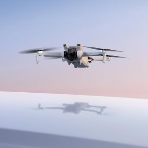 Lightweight Mini Camera Drone with 4K HDR Video, 3 Batteries N109419
