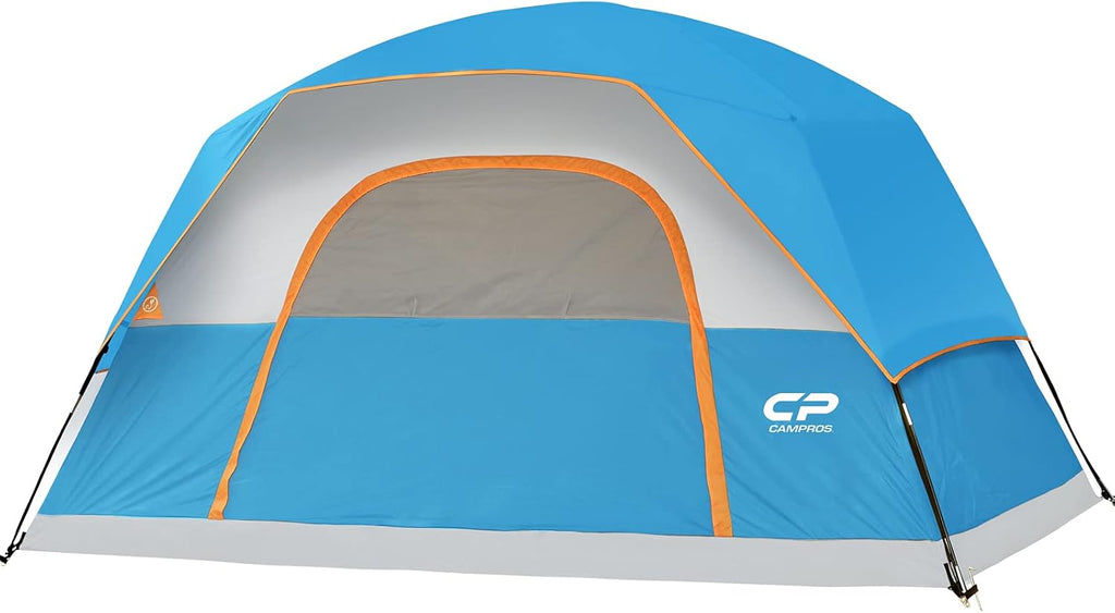 4/6 Person Waterproof Windproof Dome Tent with Carry Bag K927