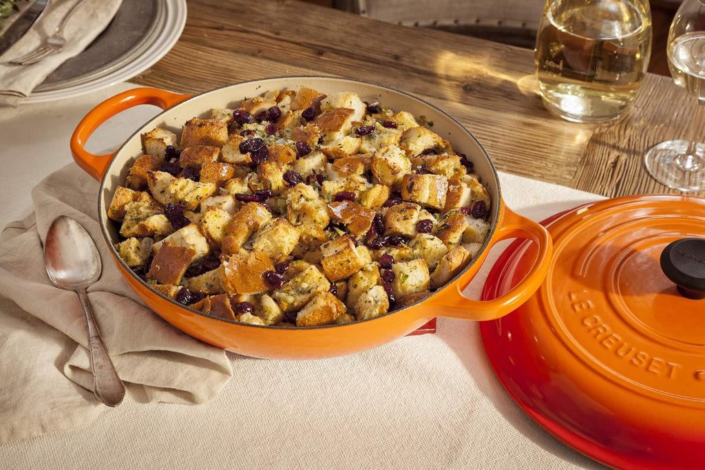 Enameled Cast Iron Braiser, 3.5 qt. M161