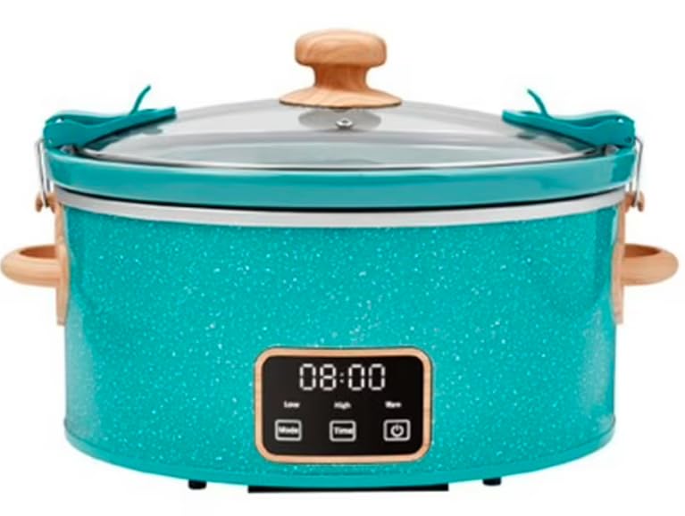 6 QT Slow Cooker with Locking Lid B462514