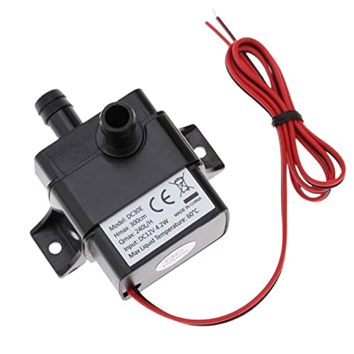 DC 12V 3m 240L/H Submersible Water Pump E41453