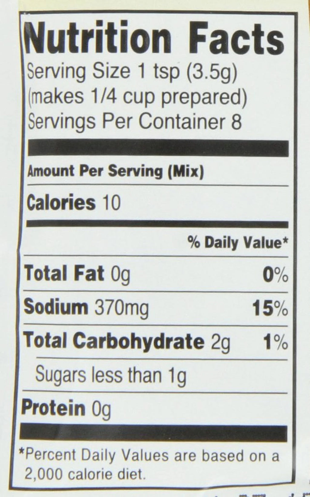 Au Jus Gravy Mix, 1 oz (Pack of 12) X287